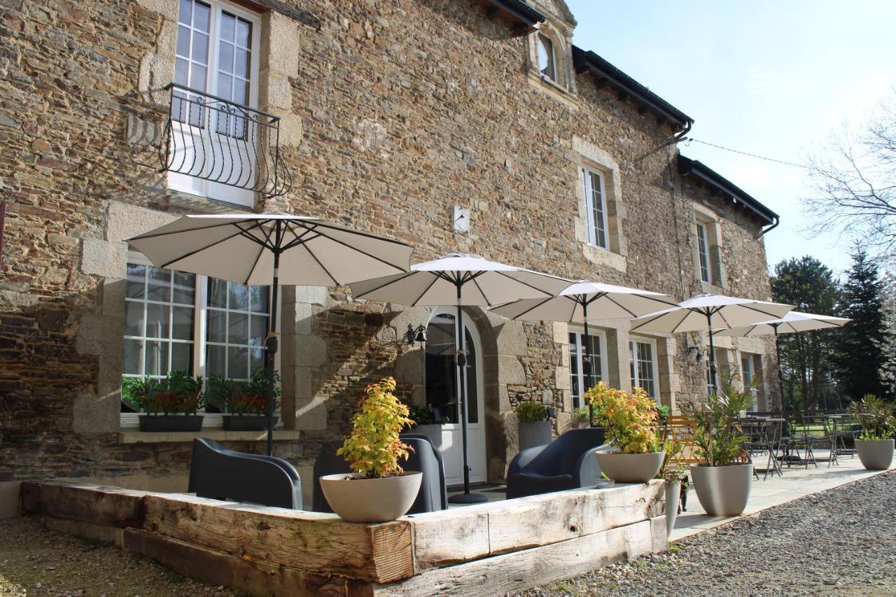 Le Manoir Des Haies Spa Les Champs-Géraux Exterior photo