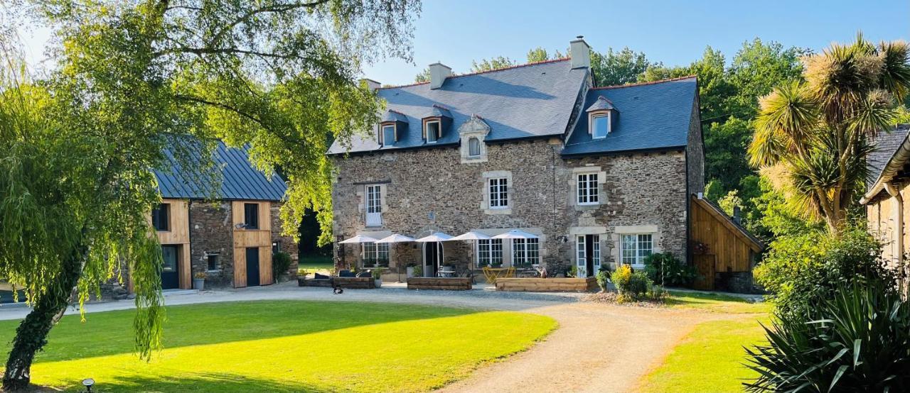 Le Manoir Des Haies Spa Les Champs-Géraux Exterior photo